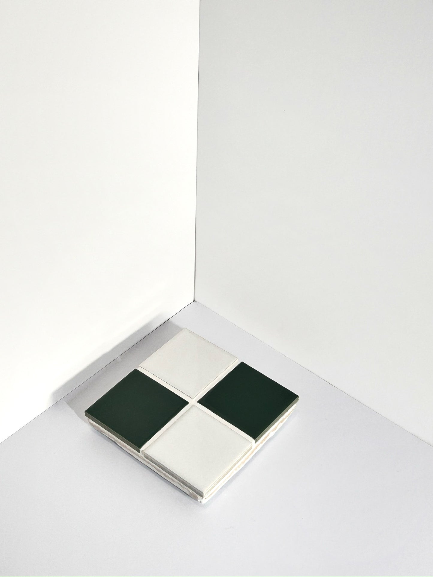 The Palette Line - Ivy White