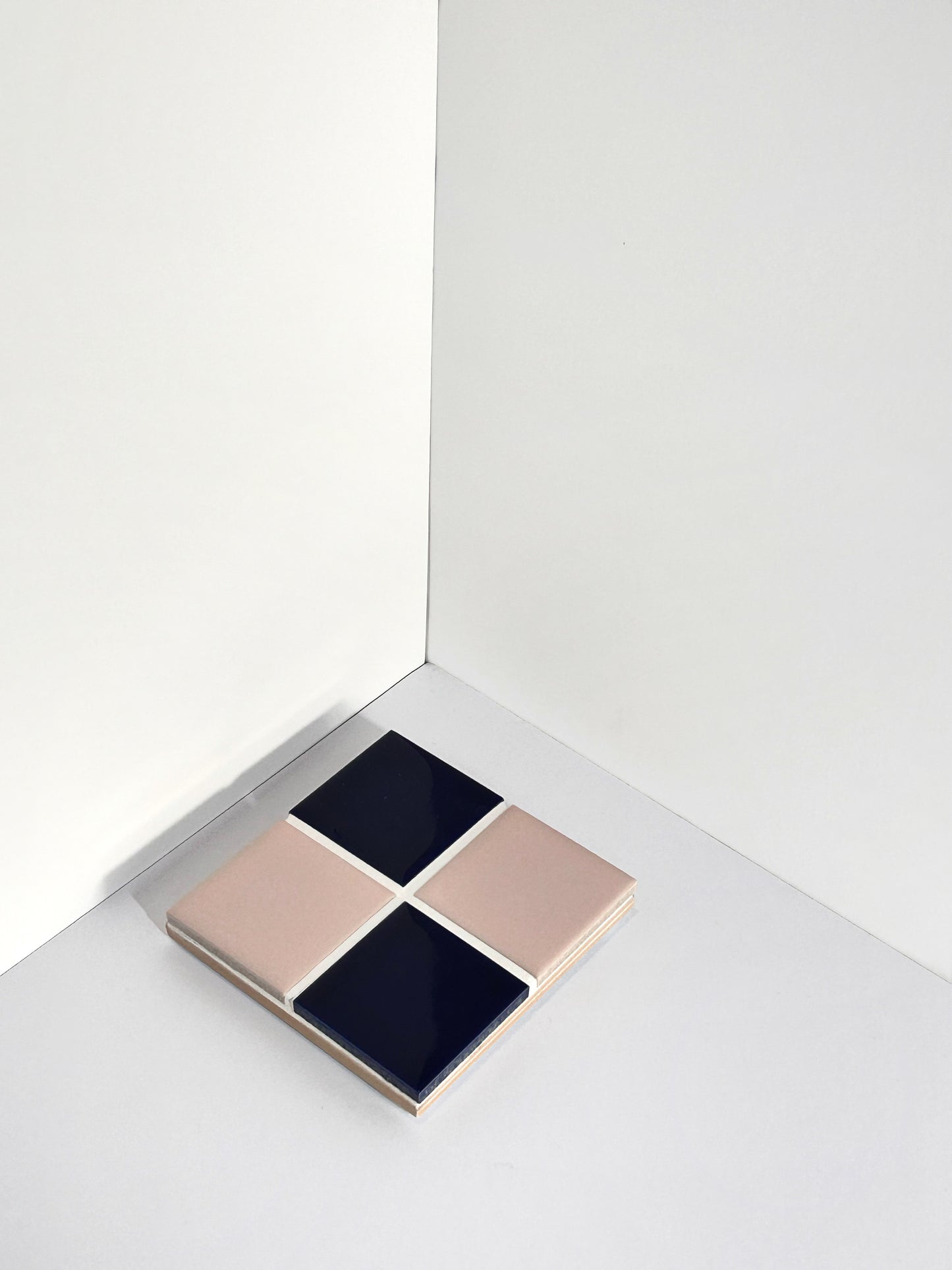 The Contrast Line - Muted Blush
