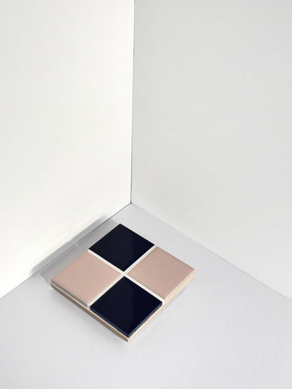 The Contrast Line - Muted Blush