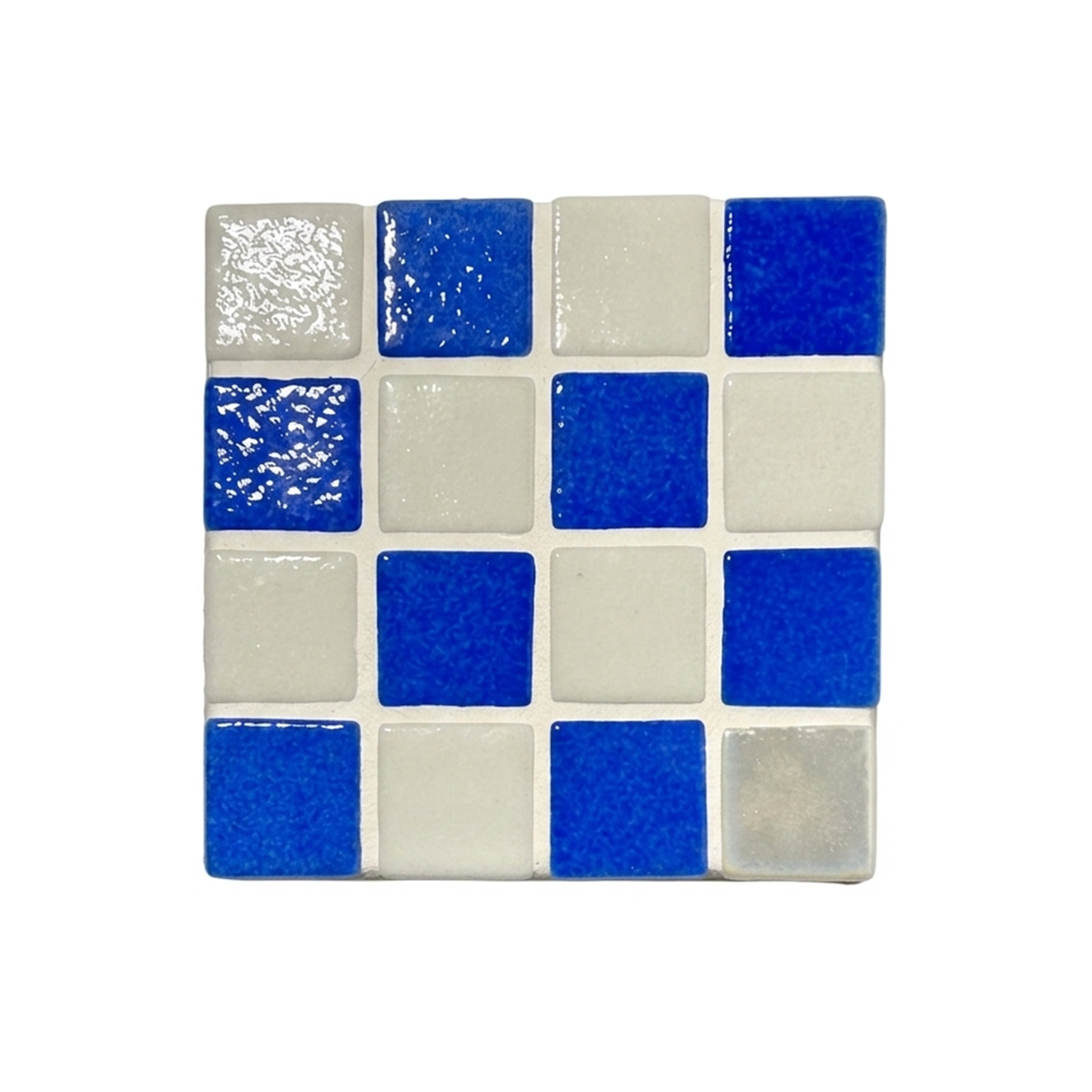 The Marine - Cobalt Checker