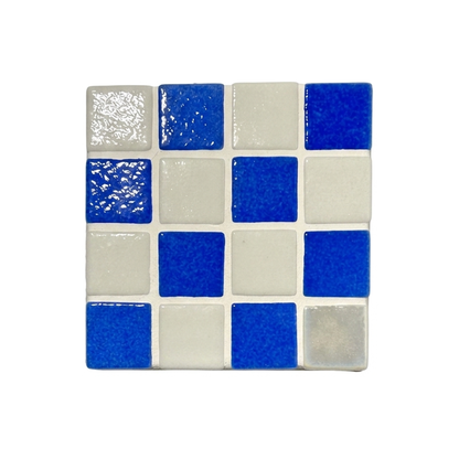 The Marine - Cobalt Checker