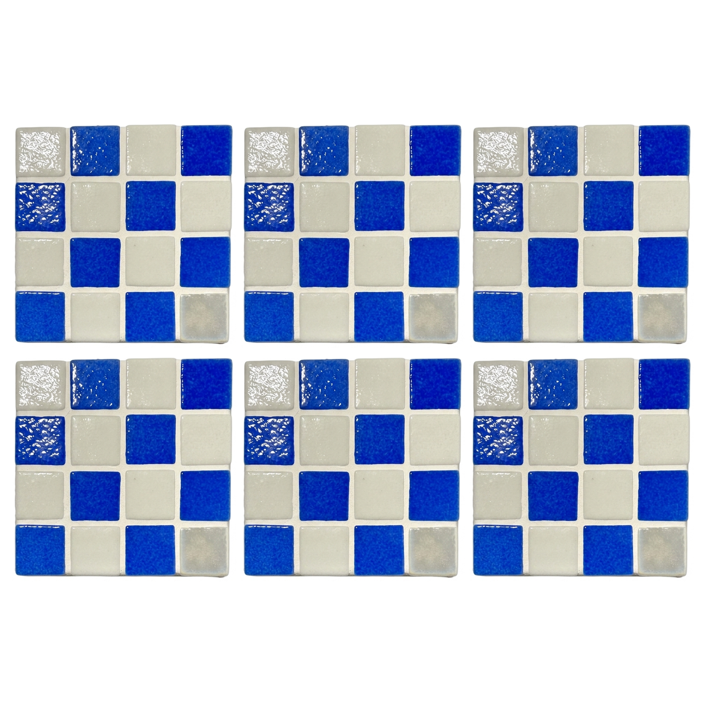 The Marine - Cobalt Checker