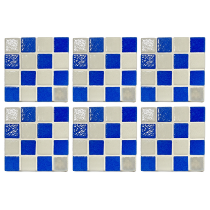 The Marine - Cobalt Checker